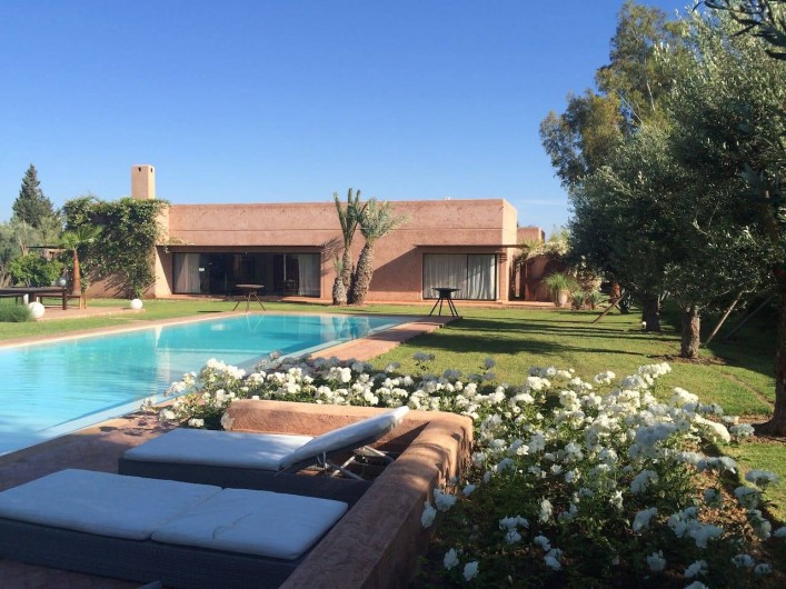 Location de vacances - Villa à Marrakech