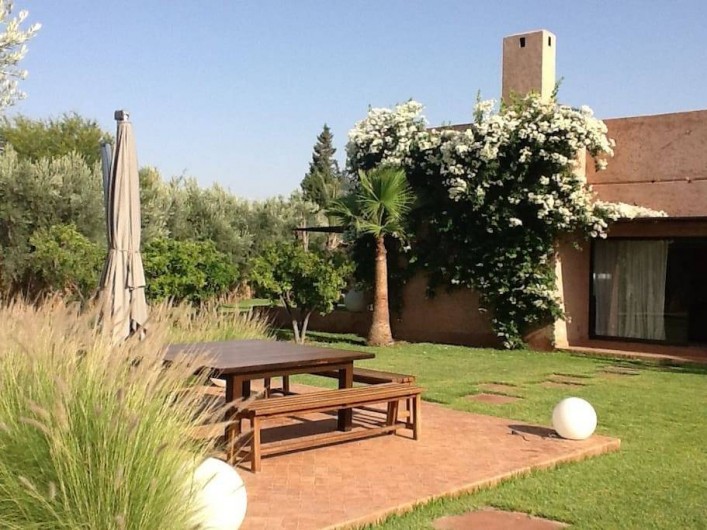 Location de vacances - Villa à Marrakech
