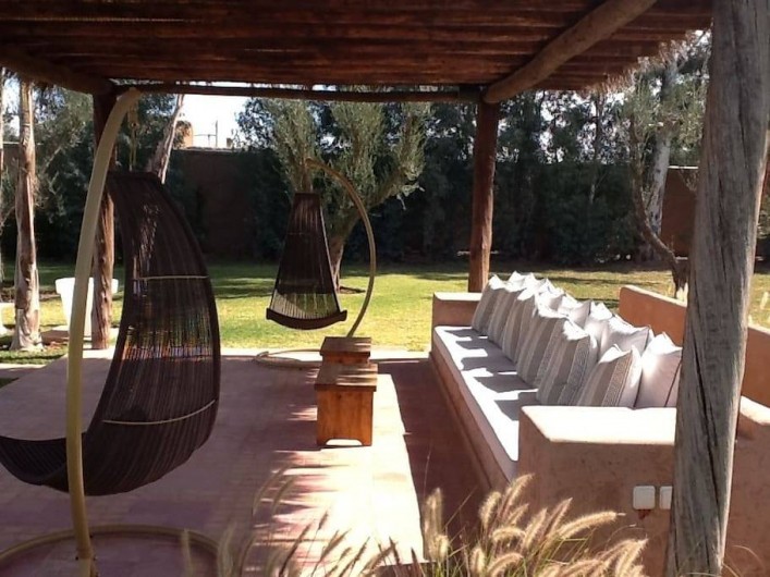 Location de vacances - Villa à Marrakech