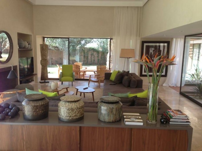 Location de vacances - Villa à Marrakech