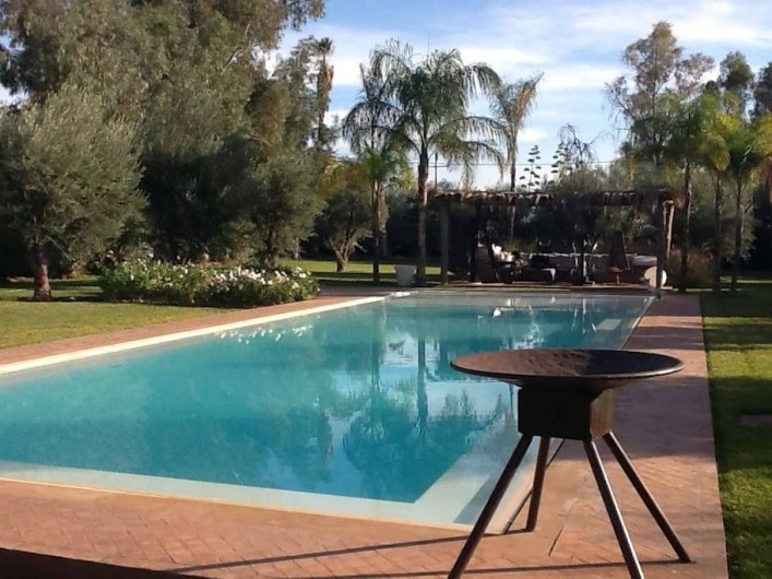 Location de vacances - Villa à Marrakech