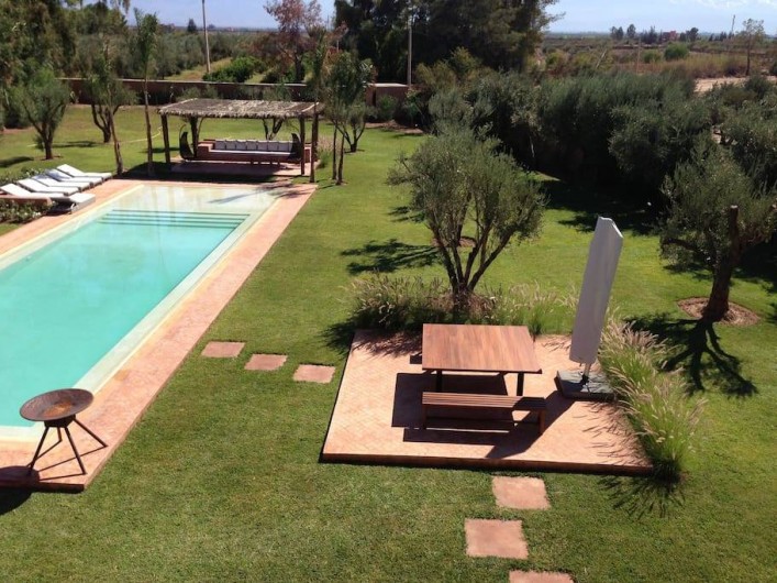 Location de vacances - Villa à Marrakech