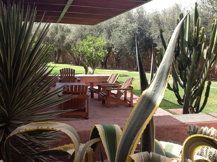 Location de vacances - Villa à Marrakech