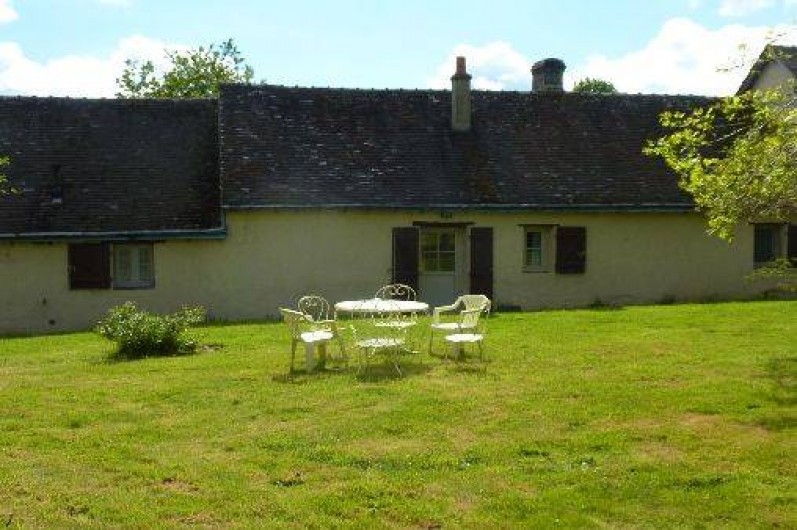 Location de vacances - Gîte à Savigny-sur-Braye