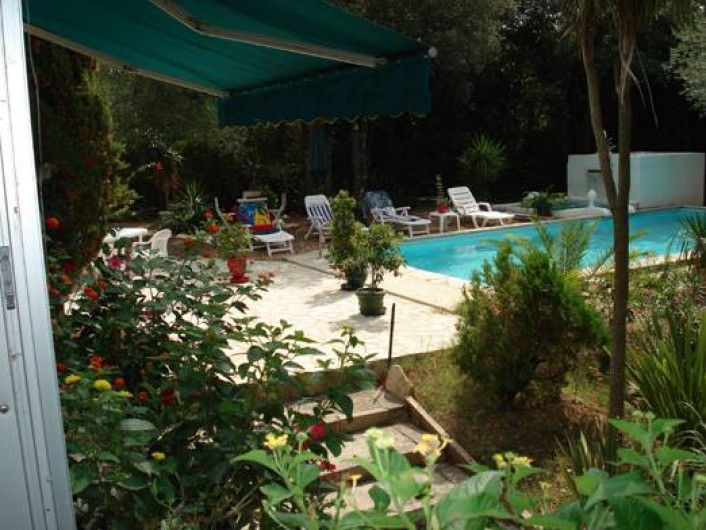 Location de vacances - Villa à Villevieille
