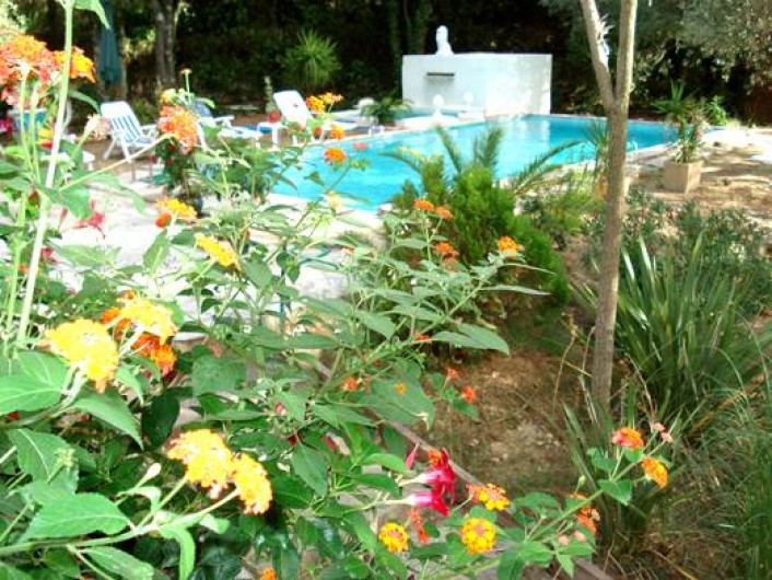 Location de vacances - Villa à Villevieille