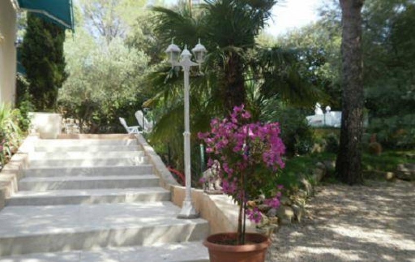 Location de vacances - Villa à Villevieille