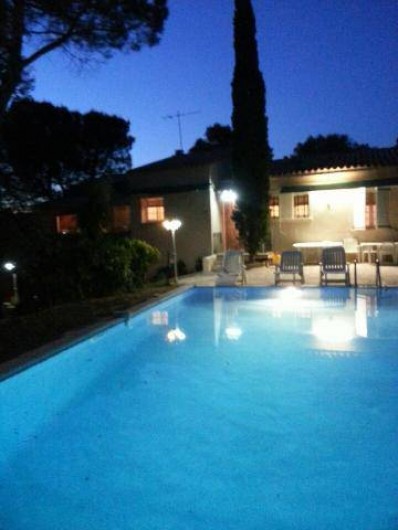 Location de vacances - Villa à Villevieille