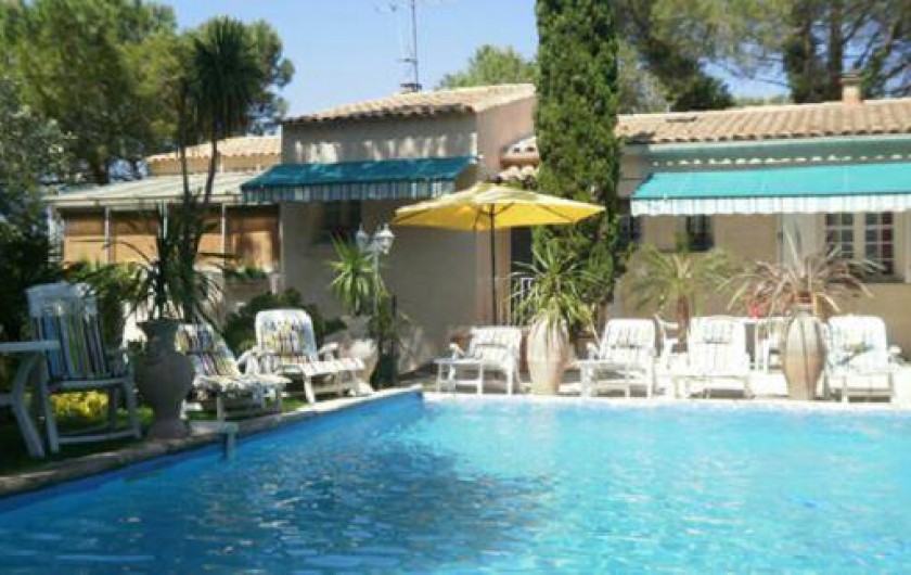 Location de vacances - Villa à Villevieille
