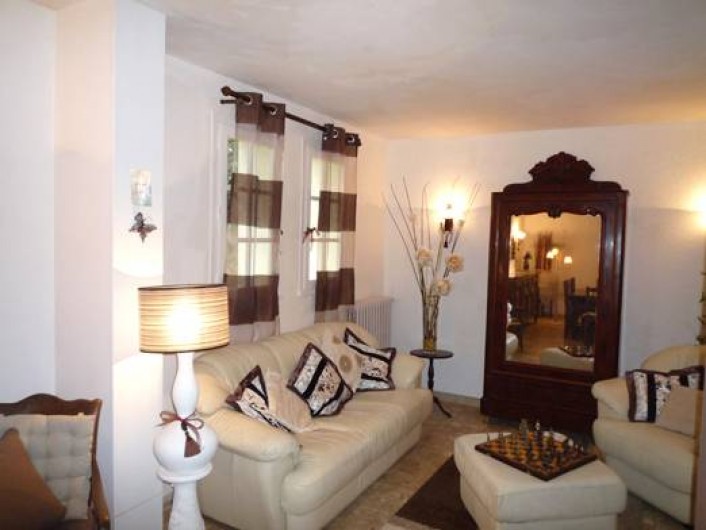 Location de vacances - Villa à Villevieille