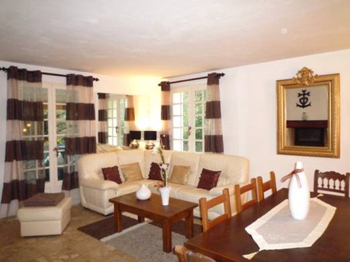 Location de vacances - Villa à Villevieille