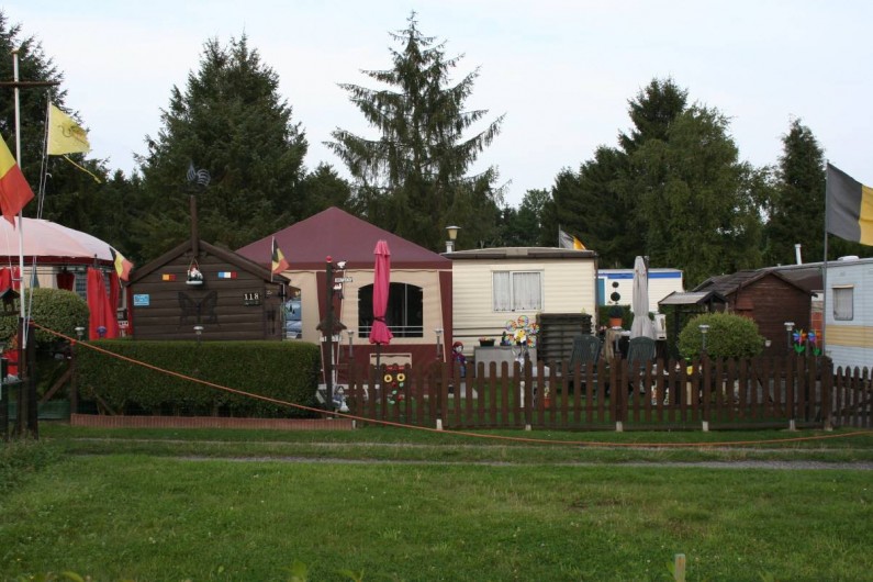 Location de vacances - Bungalow - Mobilhome à Fosses-la-Ville