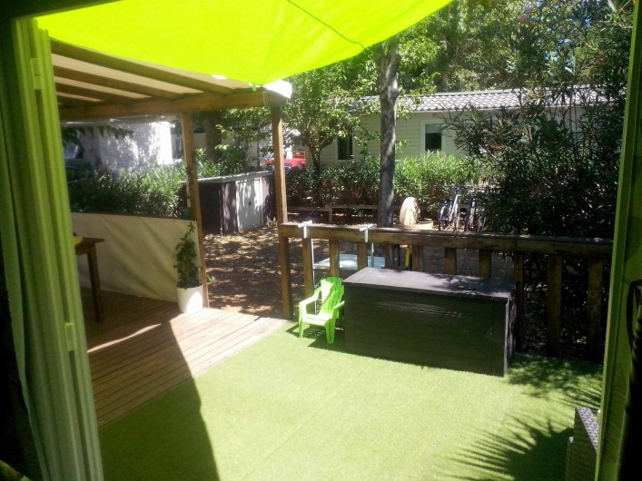 Location de vacances - Bungalow - Mobilhome à Vias - Le terrain