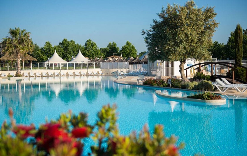 Location de vacances - Bungalow - Mobilhome à Vias - L'espace aquatique