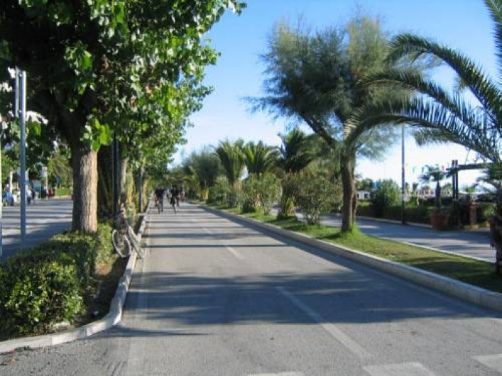 Location de vacances - Appartement à Alba Adriatica