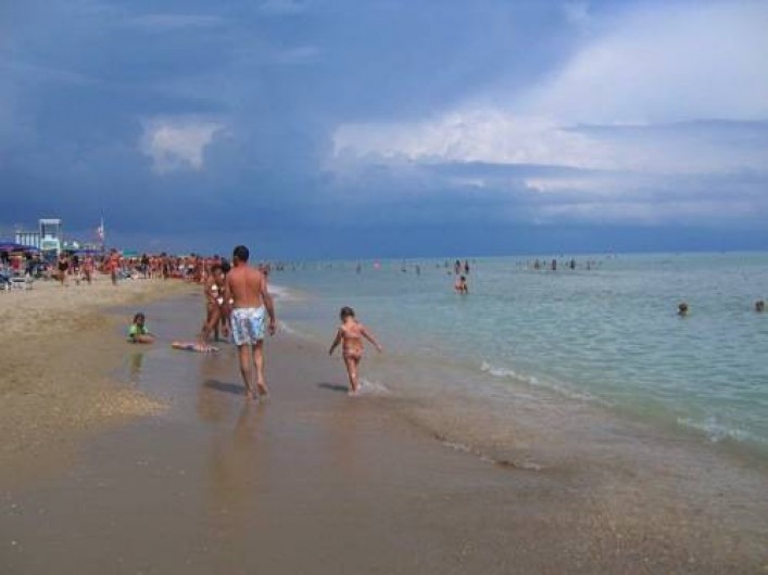 Location de vacances - Appartement à Alba Adriatica