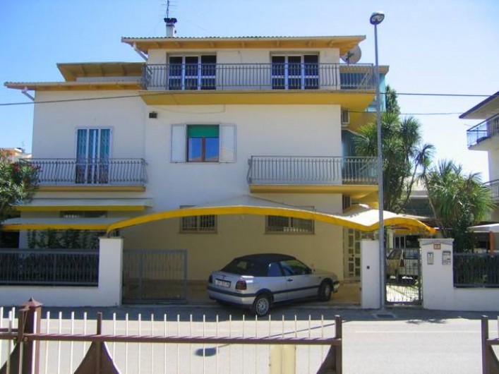 Location de vacances - Appartement à Alba Adriatica