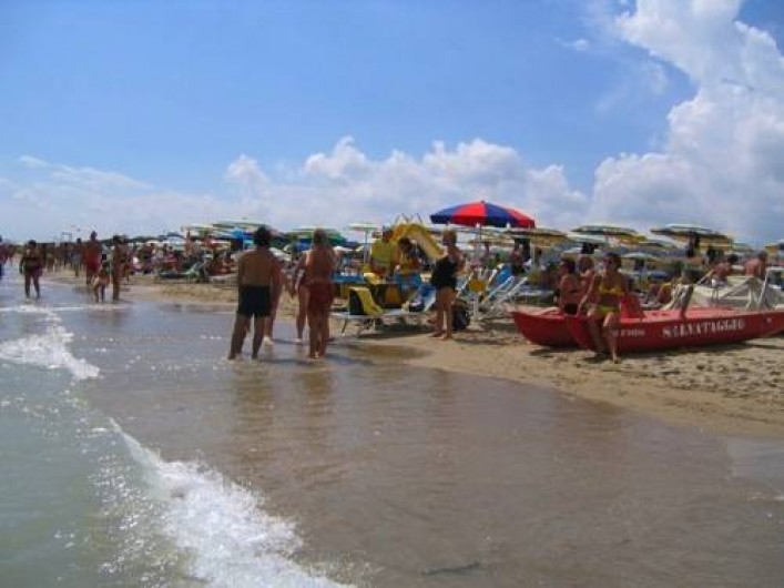 Location de vacances - Appartement à Alba Adriatica