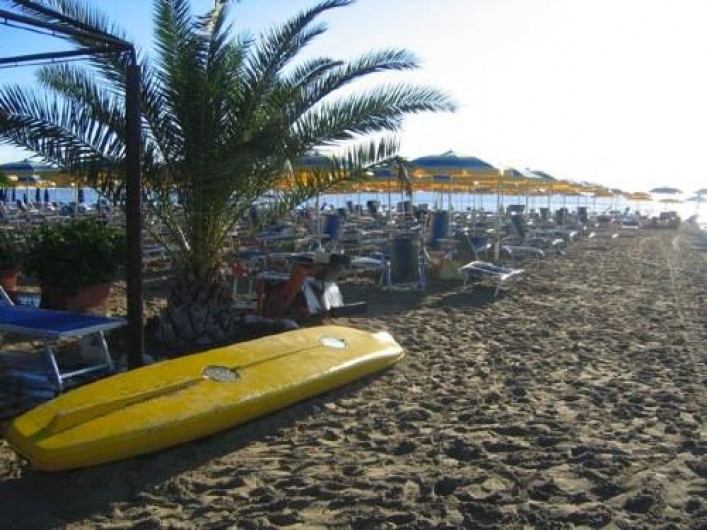 Location de vacances - Appartement à Alba Adriatica