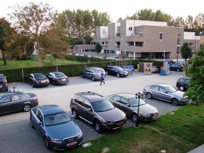Location de vacances - Hôtel - Auberge à Zaventem - Parking