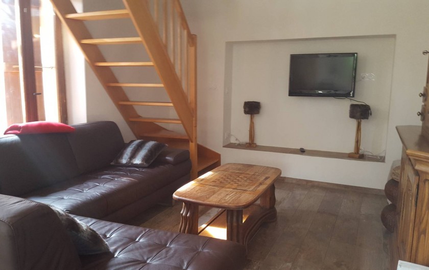 Location de vacances - Chalet à Serrières-en-Chautagne - salon