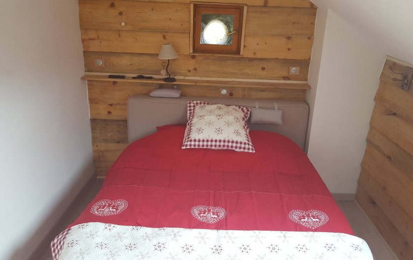 Location de vacances - Chalet à Serrières-en-Chautagne - chambre numéro1