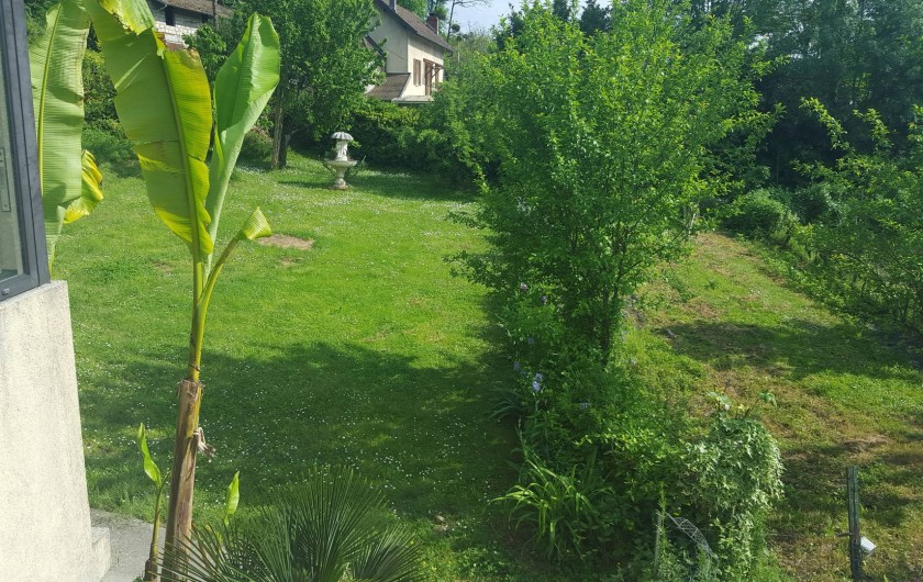 Location de vacances - Chalet à Serrières-en-Chautagne - vue sur jardin