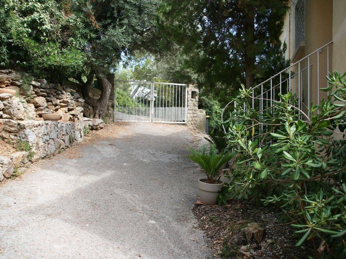 Location de vacances - Villa à Carqueiranne