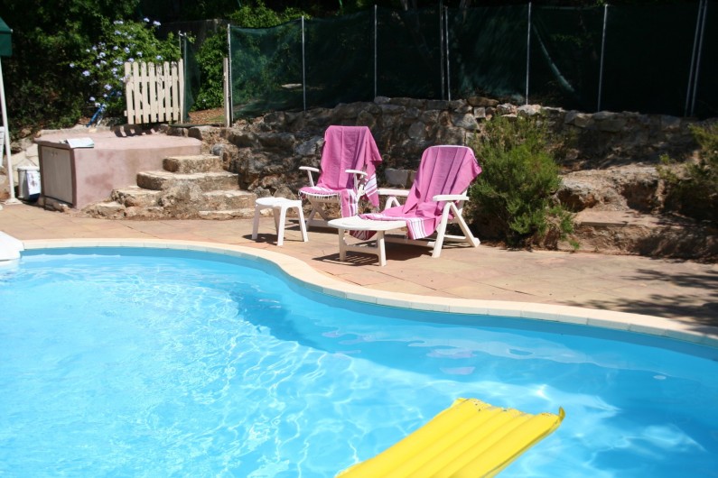 Location de vacances - Villa à Carqueiranne