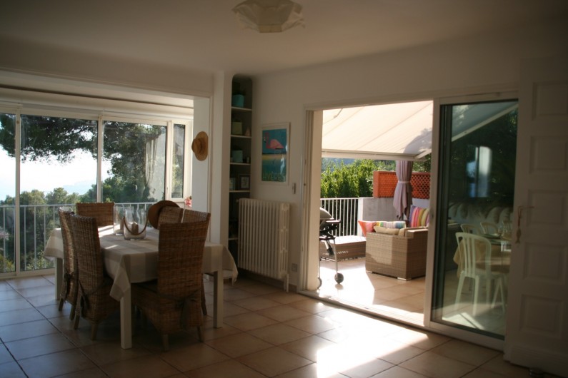 Location de vacances - Villa à Carqueiranne