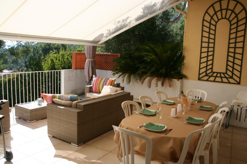 Location de vacances - Villa à Carqueiranne