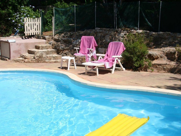 Location de vacances - Villa à Carqueiranne