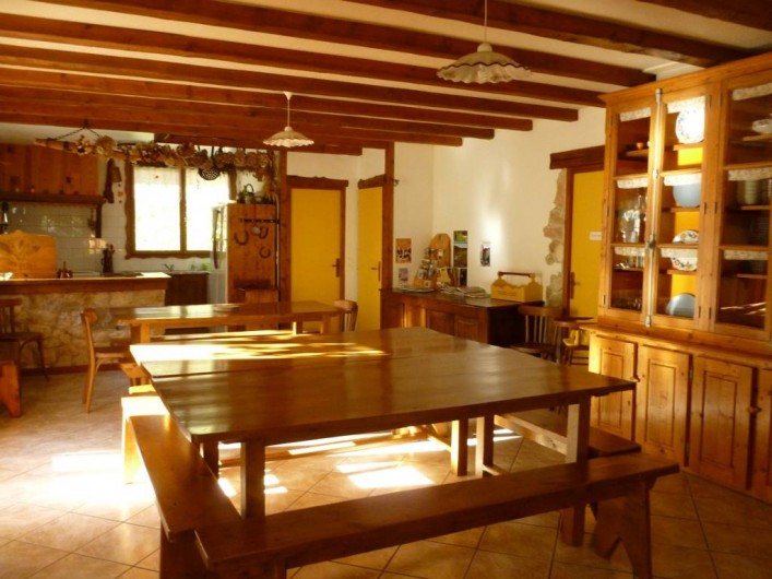 Location de vacances - Gîte à Saint-Agnan-en-Vercors - séjour