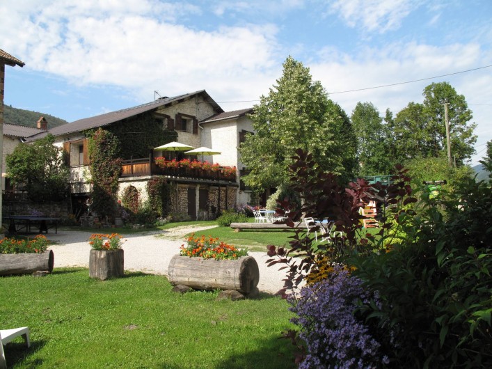 Location de vacances - Gîte à Saint-Agnan-en-Vercors - Gîte en automne