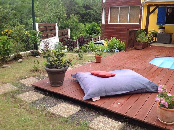 Location de vacances - Appartement à Le Gosier