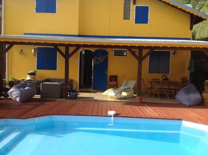 Location de vacances - Appartement à Le Gosier