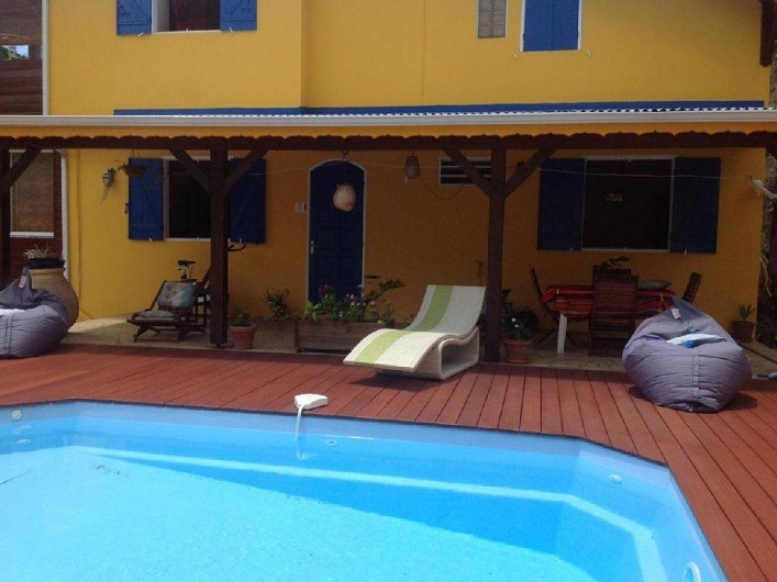 Location de vacances - Appartement à Le Gosier