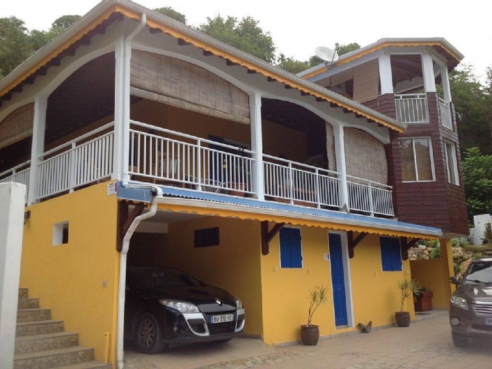 Location de vacances - Appartement à Le Gosier