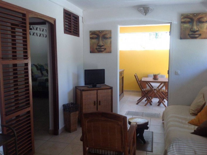 Location de vacances - Appartement à Le Gosier