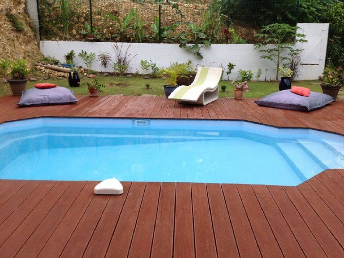 Location de vacances - Appartement à Le Gosier