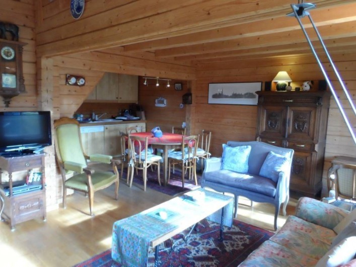 Location de vacances - Chalet à Ormont-Dessus