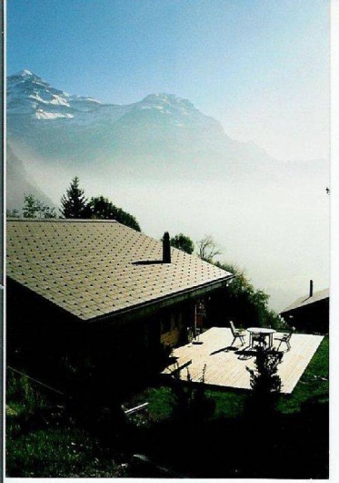 Location de vacances - Chalet à Ormont-Dessus