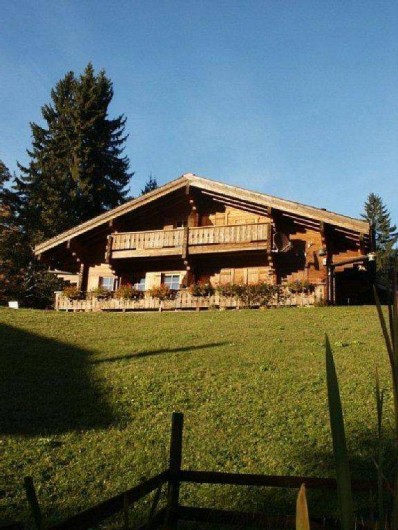 Location de vacances - Chalet à Ormont-Dessus
