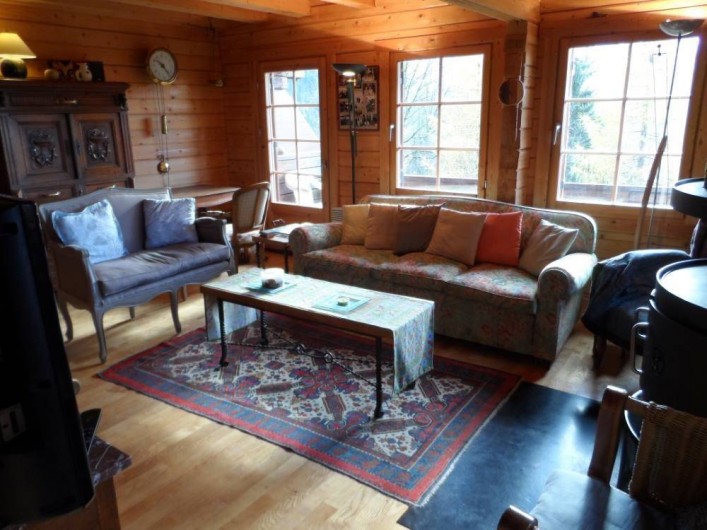 Location de vacances - Chalet à Ormont-Dessus