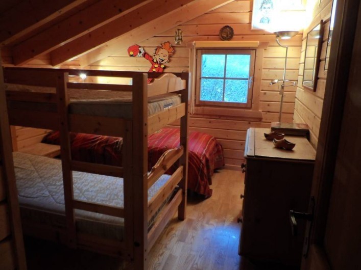 Location de vacances - Chalet à Ormont-Dessus