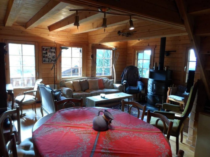 Location de vacances - Chalet à Ormont-Dessus