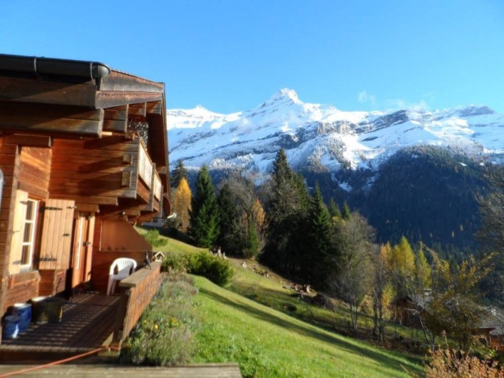 Location de vacances - Chalet à Ormont-Dessus