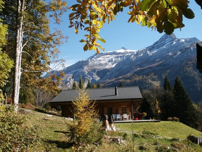 Location de vacances - Chalet à Ormont-Dessus