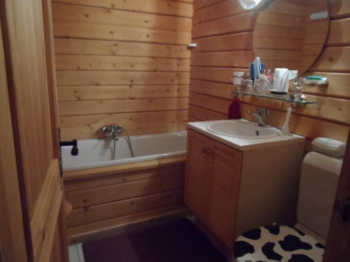 Location de vacances - Chalet à Ormont-Dessus