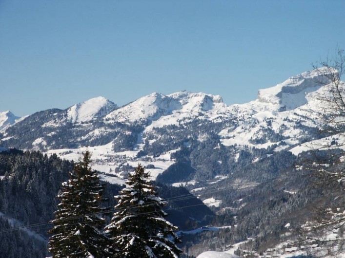 Location de vacances - Chalet à Ormont-Dessus